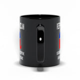 Plus Minus Co Republican Because Not Everyone Can Be On Welfare Black Mugs, Republican Mug,republican gift, view 4