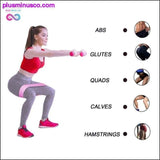 Plus Minus Co Resistance Bands 3-Piece Set Fitness Rubber Bands Expander, view 2