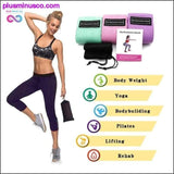 Plus Minus Co Resistance Bands 3-Piece Set Fitness Rubber Bands Expander, view 4
