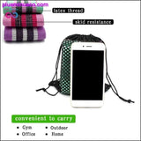 Plus Minus Co Resistance Bands 3-Piece Set Fitness Rubber Bands Expander, view 5