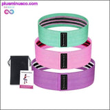 Plus Minus Co Resistance Bands 3-Piece Set Fitness Rubber Bands Expander, view 6