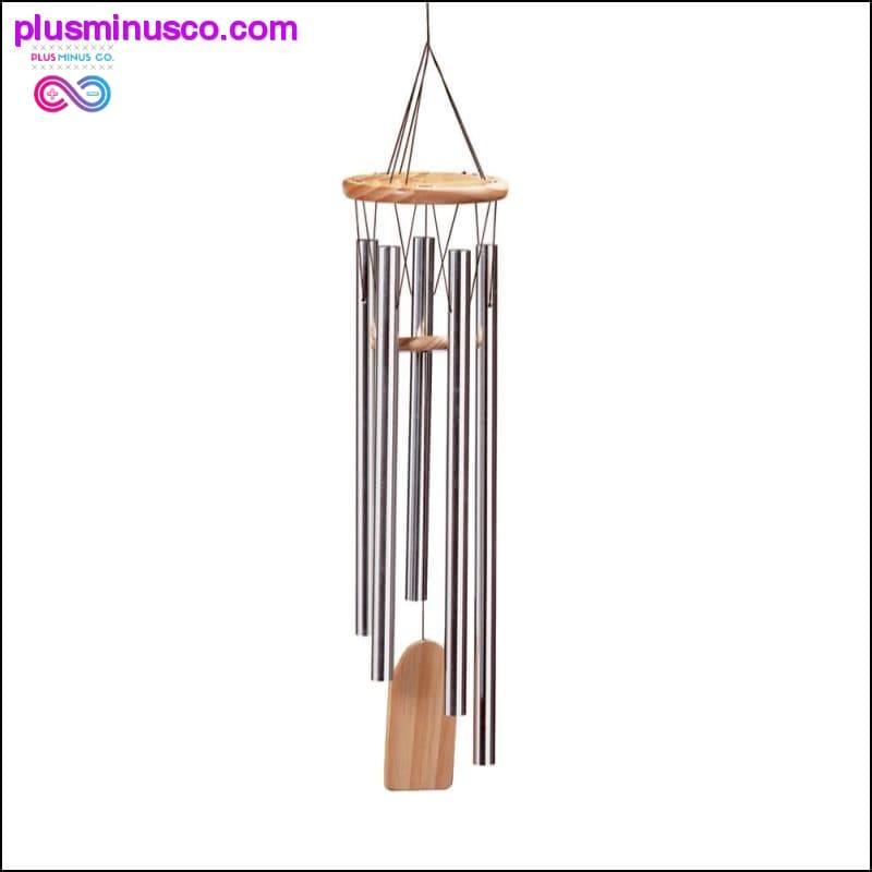 Plus Minus Co Resonant Wood Wind Chimes ll PlusMinusco.com