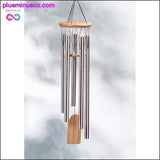 Plus Minus Co Resonant Wood Wind Chimes ll PlusMinusco.com, view 2
