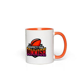Plus Minus Co Respect The Commish Accent Mugs,American Football Mug - Football Fan Gift - Football Mug - Football Season Gift - Game On, view 4