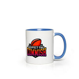 Plus Minus Co Respect The Commish Accent Mugs,American Football Mug - Football Fan Gift - Football Mug - Football Season Gift - Game On, view 6