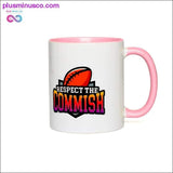 Plus Minus Co Respect the Commish Accent Mugs, view 2