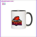 Plus Minus Co Respect the Commish Accent Mugs, view 4
