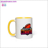 Plus Minus Co Respect the Commish Accent Mugs, view 6