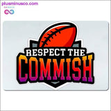 Plus Minus Co Respect the Commish Desk Mats, view 3