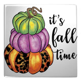 Plus Minus Co Respect the commish, Fall Design Metal Magnets, Ref magnets, assorted design metal magnets, fridge magnets, kitchen decor, view 2