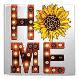 Plus Minus Co Respect the commish, Fall Design Metal Magnets, Ref magnets, assorted design metal magnets, fridge magnets, kitchen decor, view 4
