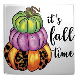 Plus Minus Co Respect the commish, Fall Design Metal Magnets, Ref magnets, assorted design metal magnets, fridge magnets, kitchen decor, view 2