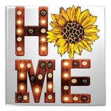 Plus Minus Co Respect the commish, Fall Design Metal Magnets, Ref magnets, assorted design metal magnets, fridge magnets, kitchen decor, view 4