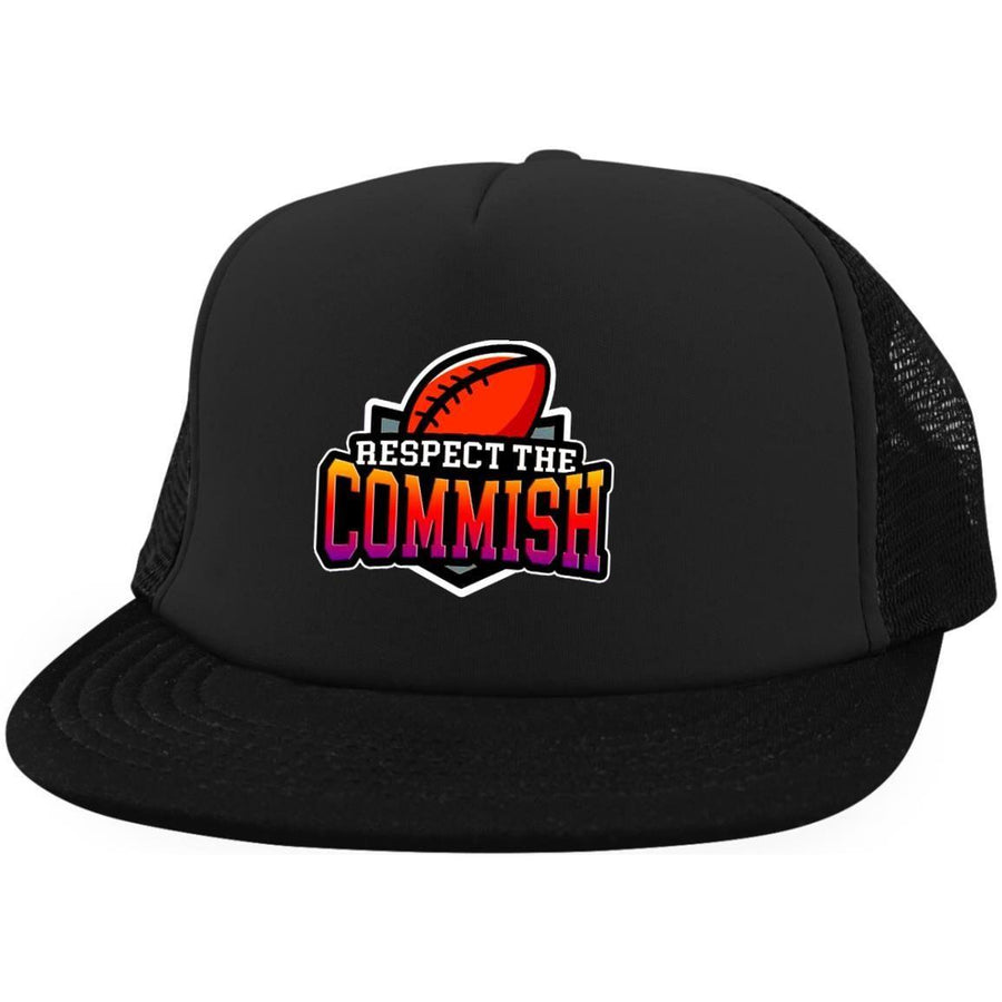 Plus Minus Co Respect the Commish Fantasy Football Hat with Snapback