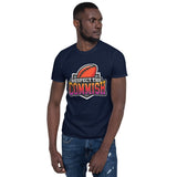 Plus Minus Co Respect The Commish T-Shirt, Football Tshirt, Football Gift For Men, Fantasy Football Tee Shirt, Commissioner Shirt,Fantasy Football Draft, view 2
