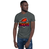 Plus Minus Co Respect The Commish T-Shirt, Football Tshirt, Football Gift For Men, Fantasy Football Tee Shirt, Commissioner Shirt,Fantasy Football Draft, view 3