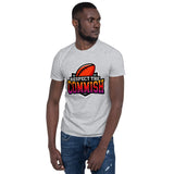 Plus Minus Co Respect The Commish T-Shirt, Football Tshirt, Football Gift For Men, Fantasy Football Tee Shirt, Commissioner Shirt,Fantasy Football Draft, view 4