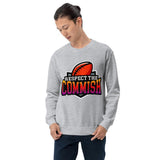 Plus Minus Co Respect the Commish Unisex|| Fantasy Football Commissioner || NFL Football Commissioner Unisex Sweatshirt, view 5