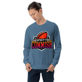 Plus Minus Co Respect the Commish Unisex|| Fantasy Football Commissioner || NFL Football Commissioner Unisex Sweatshirt, view 6