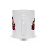 Plus Minus Co Respect The Commish White Mugs, Fantasy Football Respect The Commish, Fantasy Football Commissioner Mugs, American Football Mug, view 2
