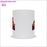 Plus Minus Co Respect the Commish White Mugs, view 2