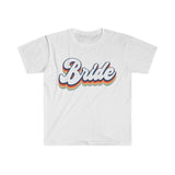 Plus Minus Co Retro Bride T-Shirts, Bachelorette Shirts Bride Squad Bridesmaid, Bachelorette Party , Bride, Bridesmaid Gift Wedding Party Gift Bridesmaid, view 2