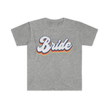 Plus Minus Co Retro Bride T-Shirts, Bachelorette Shirts Bride Squad Bridesmaid, Bachelorette Party , Bride, Bridesmaid Gift Wedding Party Gift Bridesmaid, view 4