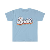 Plus Minus Co Retro Bride T-Shirts, Bachelorette Shirts Bride Squad Bridesmaid, Bachelorette Party , Bride, Bridesmaid Gift Wedding Party Gift Bridesmaid, view 6
