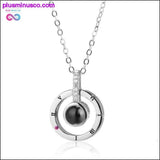 Plus Minus Co Rose Gold & Silver 100 Languages I Love You Projection, view 5