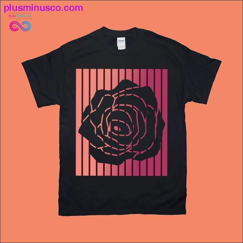 Plus Minus Co Rose Pink | Retro Sunset T-Shirts