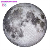 Plus Minus Co Round Puzzle Moon/ Earth Puzzle 1000 Pieces Difficult For, view 6