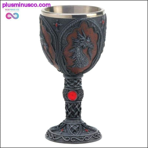 Plus Minus Co Royal Dragon Goblet ll PlusMinusco.com