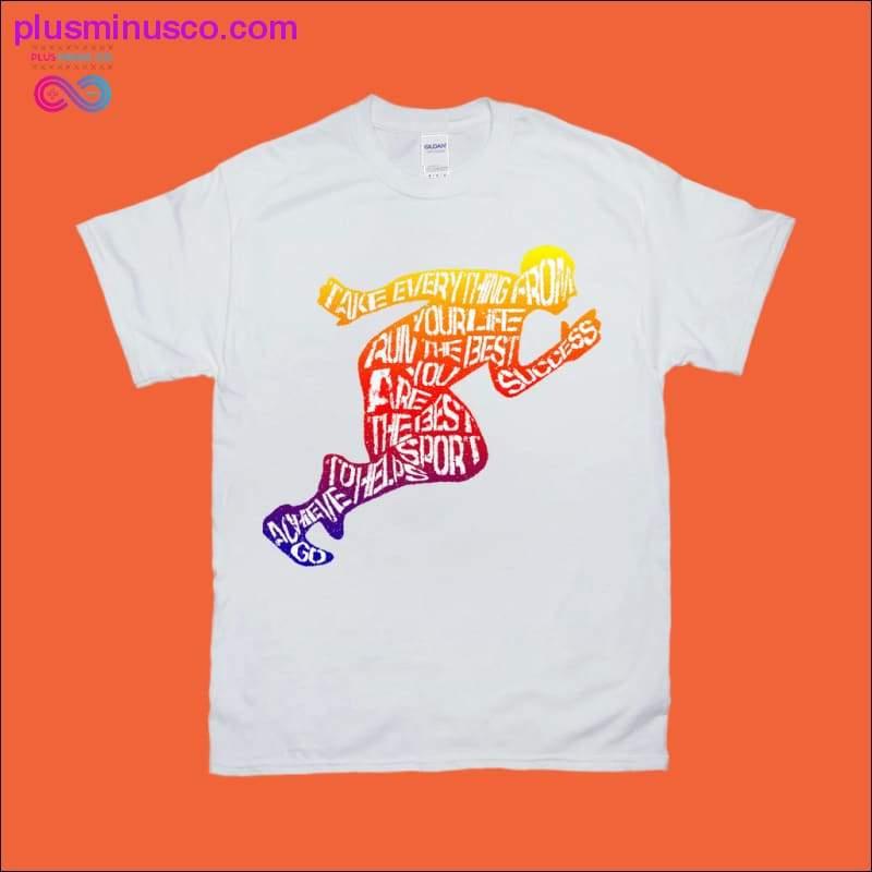 Plus Minus Co Run the best Success T-Shirts