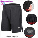 Plus Minus Co Running Shorts Men Crossfit Shorts Quick Dry Men Fitness, view 2