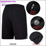 Plus Minus Co Running Shorts Men Crossfit Shorts Quick Dry Men Fitness, view 3