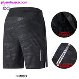 Plus Minus Co Running Shorts Men Crossfit Shorts Quick Dry Men Fitness, view 4