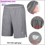 Plus Minus Co Running Shorts Men Crossfit Shorts Quick Dry Men Fitness, view 5