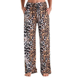 Plus Minus Co Home leisure sports pocket women's elastic pants, view 3