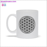 Plus Minus Co Sacred Geometry, Flower of Life Mugs, view 2