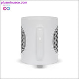 Plus Minus Co Sacred Geometry, Flower of Life Mugs, view 3