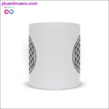 Plus Minus Co Sacred Geometry, Flower of Life Mugs, view 4