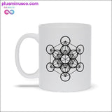 Plus Minus Co Sacred Geometry, Metatrons Cube Mugs, view 2