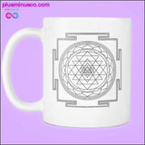 Plus Minus Co Sacred Geometry Mugs | Flower of Life, Metatron's Cube,, view 4