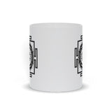 Plus Minus Co Sacred Geometry, Shri Yantra Mugs ,  sacred geometry art,Sri Chakra, Shri Yantra, view 2