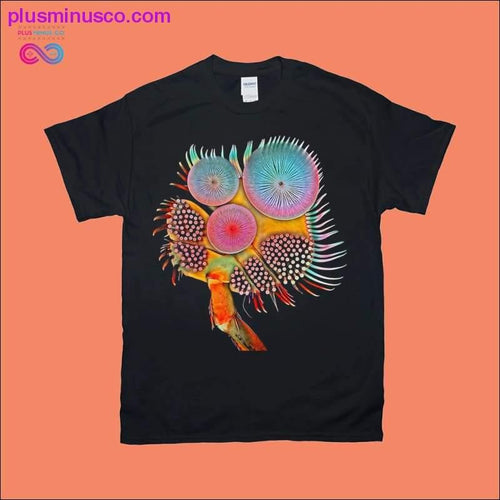 Plus Minus Co Sacred Geometry Symbols T-Shirts
