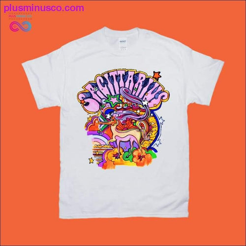 Plus Minus Co Sagittarius Graphic T-Shirts