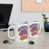 Plus Minus Co Sagittarius Mugs, December Birthday Gift Ideas || Sagittarius Coffee Mug, Sagittarius Zodiac gift idea, Pink Sagittarius Zodiac, view 3
