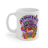 Plus Minus Co Sagittarius Mugs, December Birthday Gift Ideas || Sagittarius Coffee Mug, Sagittarius Zodiac gift idea, Pink Sagittarius Zodiac, view 5