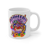 Plus Minus Co Sagittarius Mugs, December Birthday Gift Ideas || Sagittarius Coffee Mug, Sagittarius Zodiac gift idea, Pink Sagittarius Zodiac, view 6