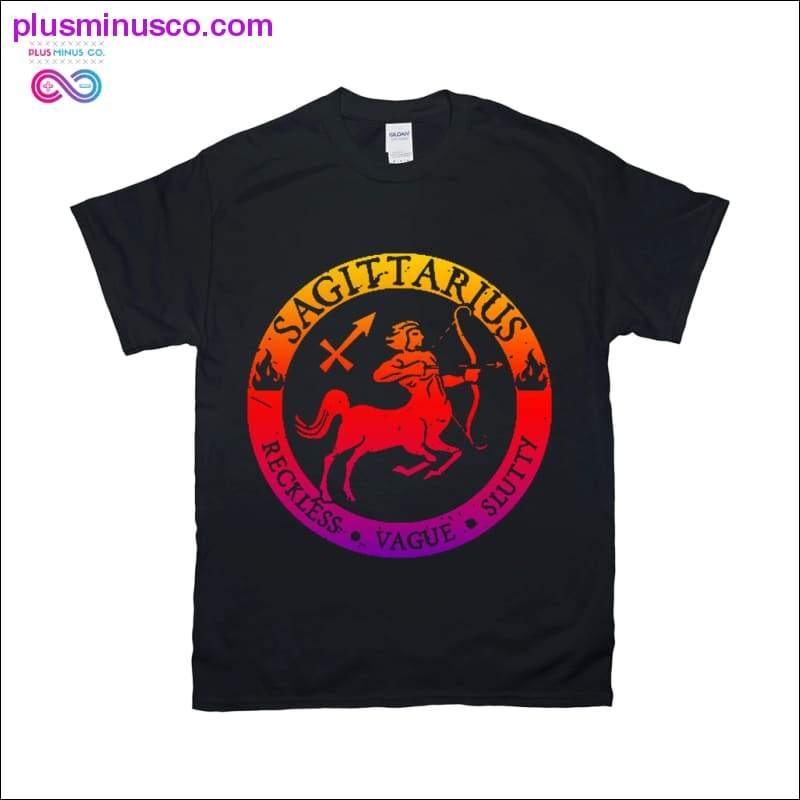 Plus Minus Co Sagittarius Reckless Vague Slutty T-Shirts